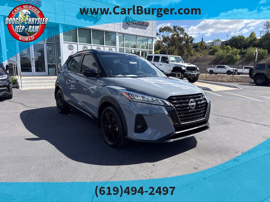 2024 Nissan Kicks
