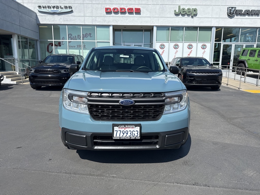 Used 2022 Ford Maverick XLT with VIN 3FTTW8E30NRA39403 for sale in La Mesa, CA