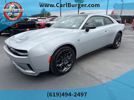 2025 Dodge Charger 2-DOOR DAYTONA R/T AWD Coupe
