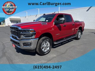 2025 Ram 2500 BIG HORN CREW CAB 4X4 6'4 BOX Pickup