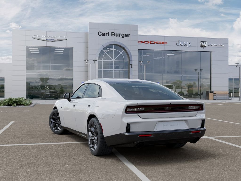 New 2026 Dodge Charger R/T 4-DOOR AWD Sedan