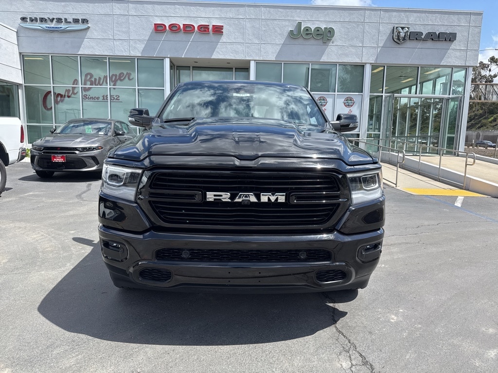 Certified 2023 RAM Ram 1500 Pickup Laramie with VIN 1C6SRFJM5PN543481 for sale in La Mesa, CA