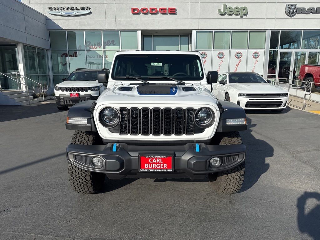 Certified 2024 Jeep Wrangler 4xe Rubicon SUV