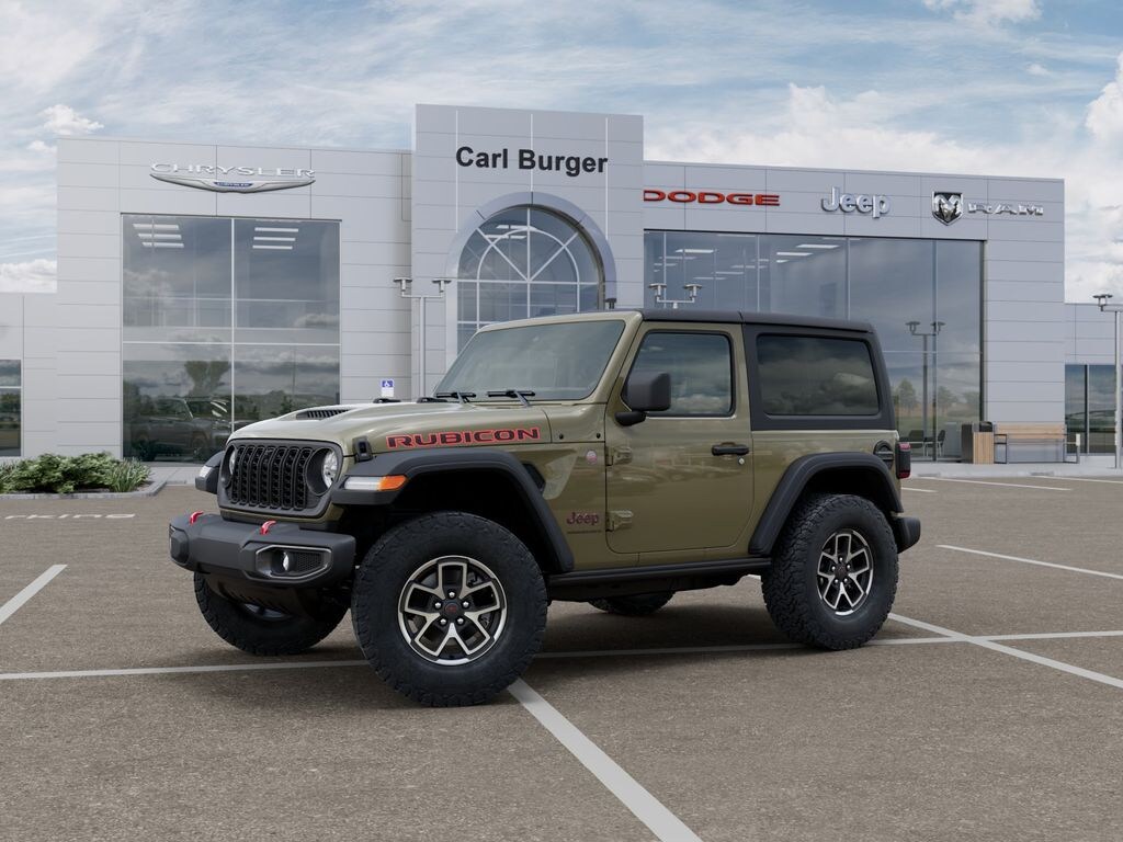 New 2026 Jeep Wrangler 2-DOOR RUBICON Sport Utility