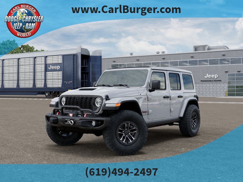 2026 Jeep Wrangler Rubicon X's photo
