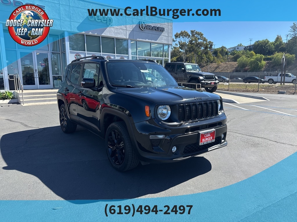 2022 Jeep Renegade