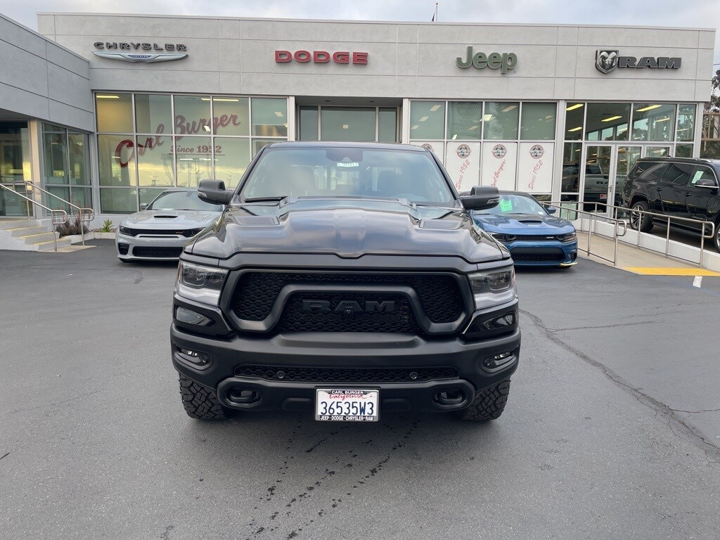 Certified 2024 RAM Ram 1500 Pickup Rebel with VIN 1C6SRFLT0RN131413 for sale in La Mesa, CA