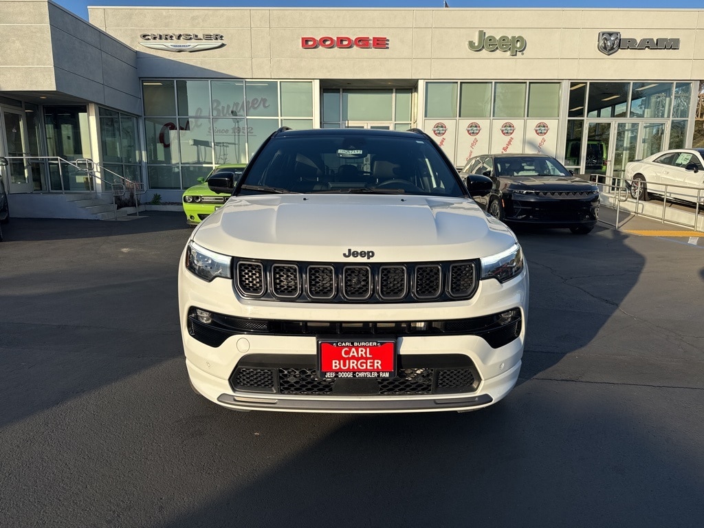 Certified 2023 Jeep Compass High Altitude with VIN 3C4NJDCN4PT568198 for sale in La Mesa, CA
