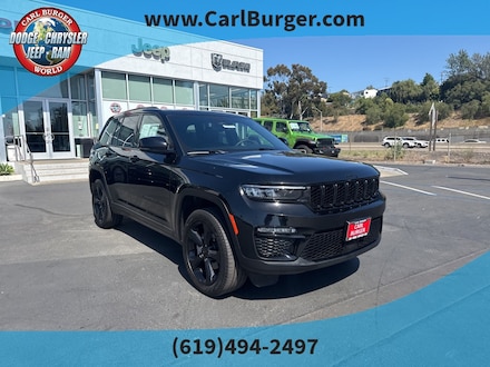 2024 Jeep Grand Cherokee Limited SUV