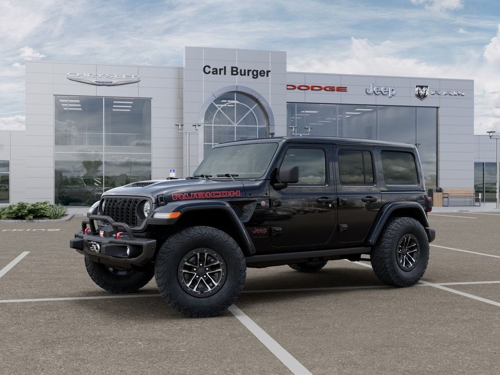 New 2026 Jeep Wrangler 4-DOOR RUBICON X Sport Utility