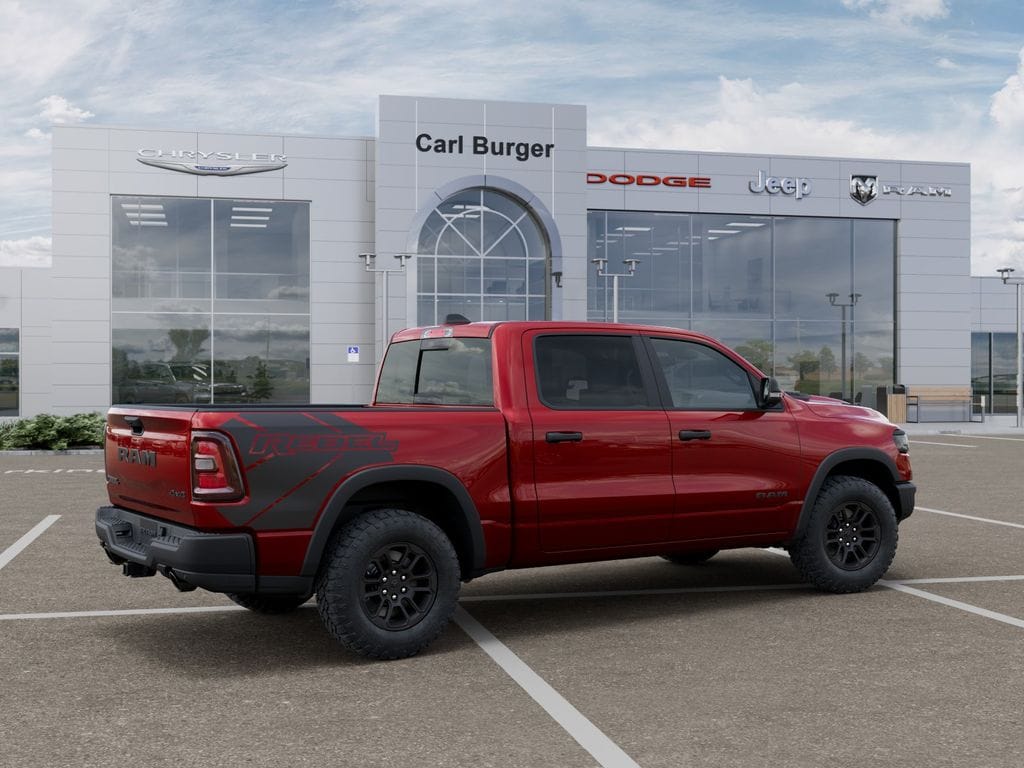 New 2026 Ram 1500 REBEL CREW CAB 4X4 5'7 BOX Pickup