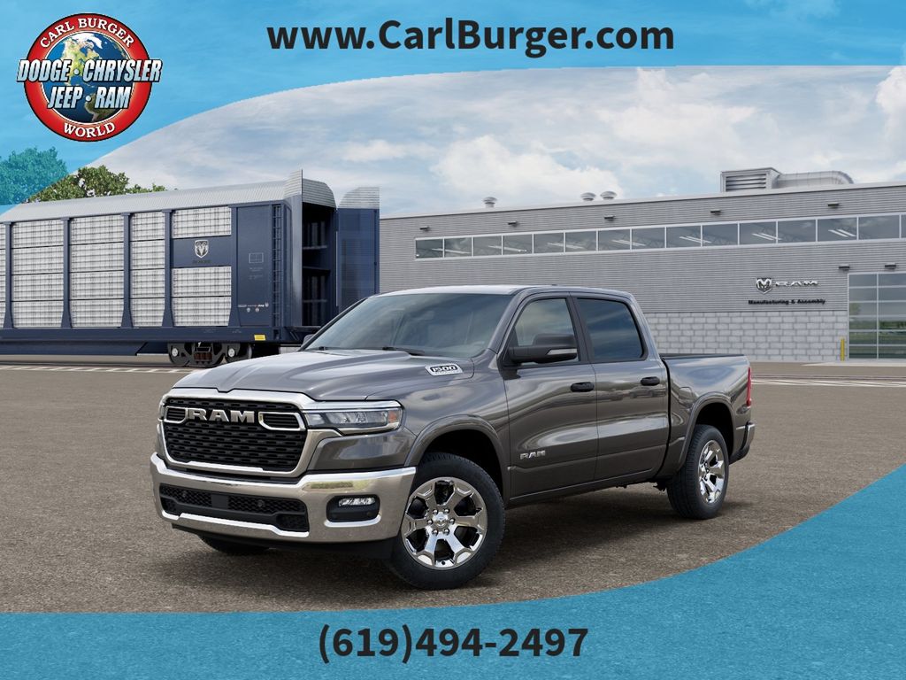 2026 RAM 1500 Big Horn/Lone Star 4x4 Crew Cab 5'7's photo