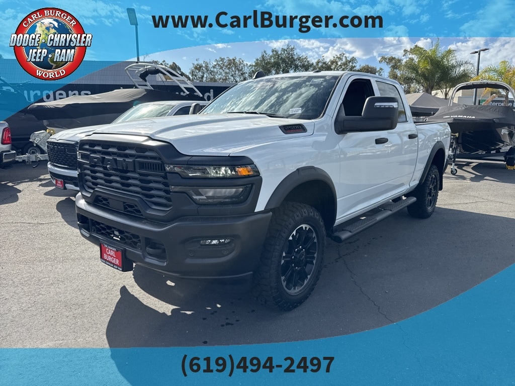 2026 RAM Ram 2500 Pickup Tradesman/Warlock's photo