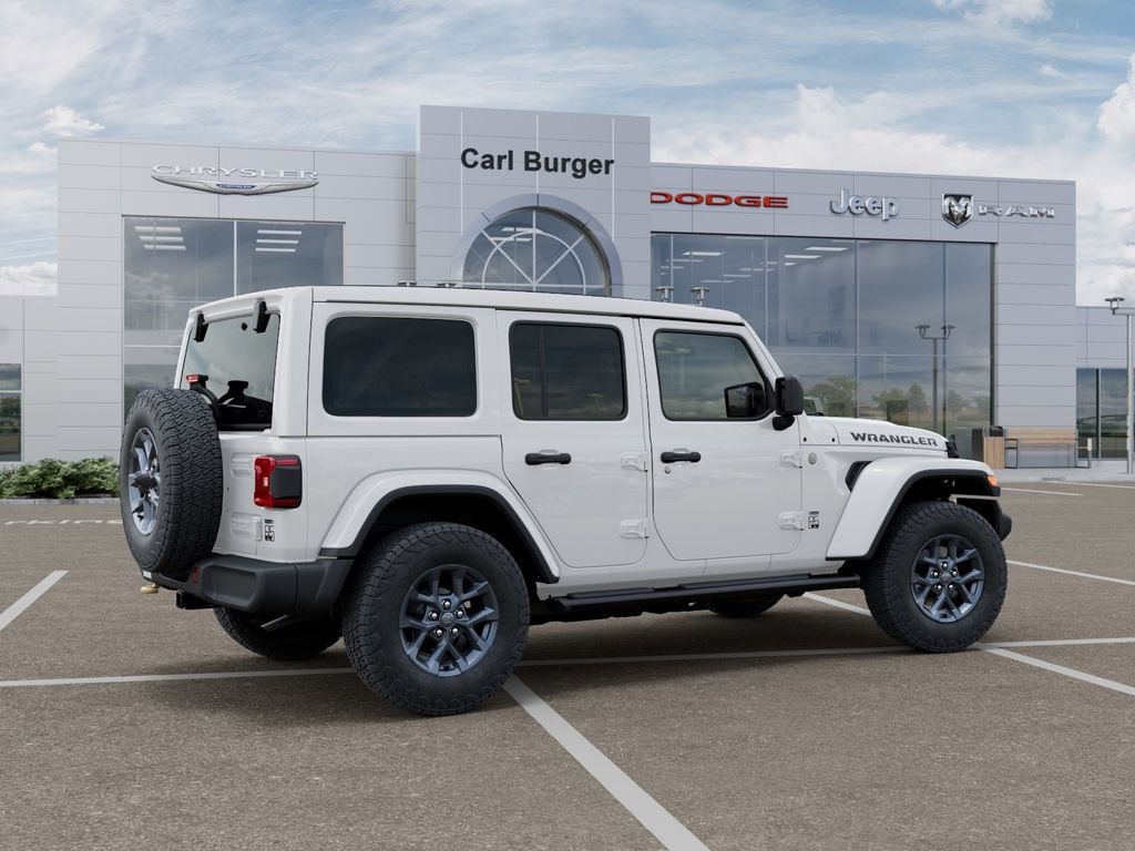 New 2026 Jeep Wrangler 4-DOOR 85TH ANNIVERSARY EDITION Sport Utility