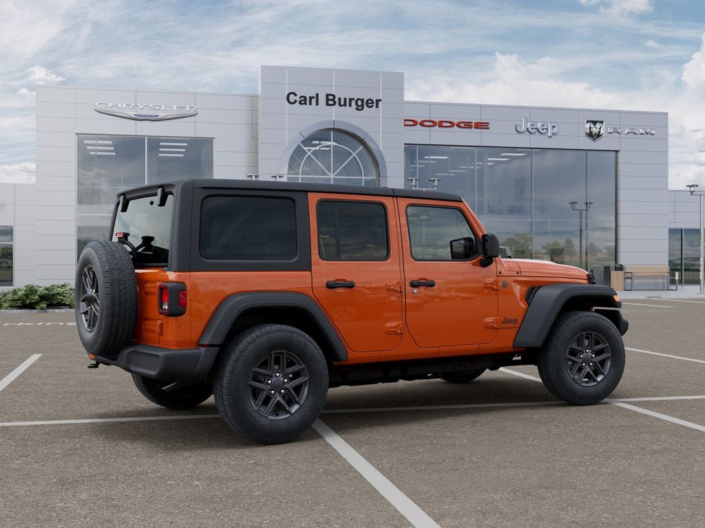 New 2026 Jeep Wrangler 4-DOOR SPORT Sport Utility