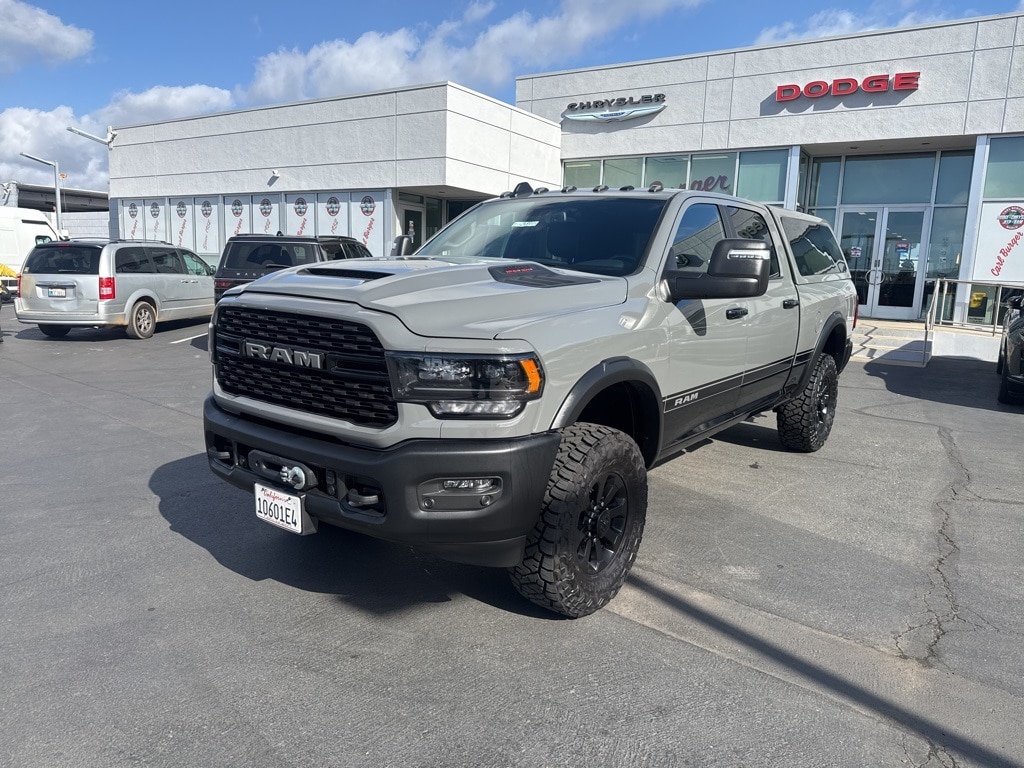 Certified 2024 Ram 2500 Power Wagon Truck Crew Cab