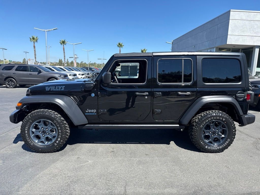 Certified 2023 Jeep Wrangler 4xe SUV