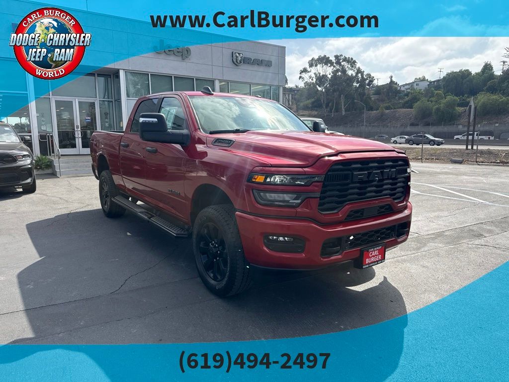2026 RAM 2500 Pickup Big Horn