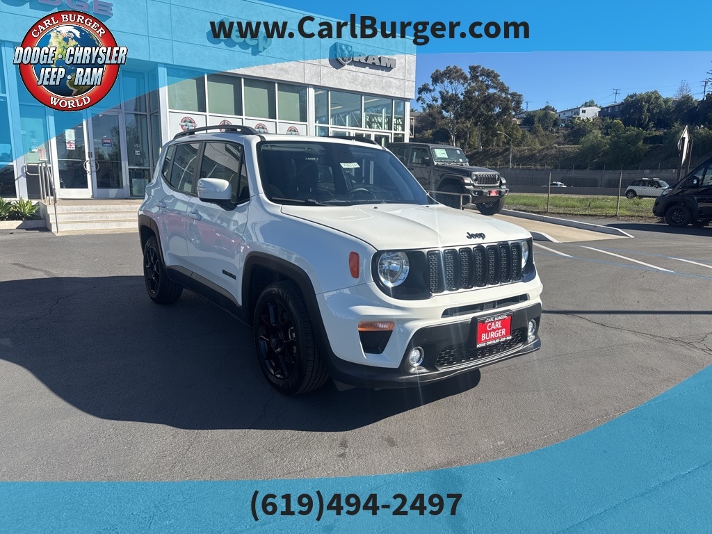2020 Jeep Renegade Altitude's photo