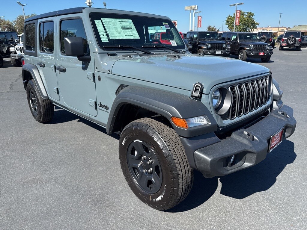 2025 Jeep Wrangler Sport photo 2