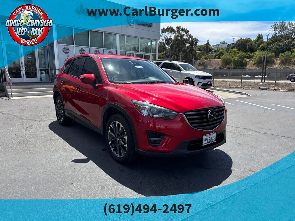 2016 Mazda CX-5 Grand Touring auto's photo