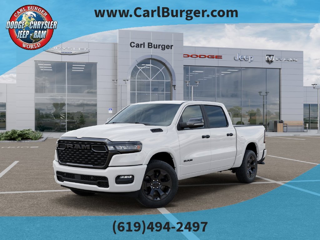 2027 Ram 1500 BIG HORN CREW CAB 4X4 5'7 BOX Pickup