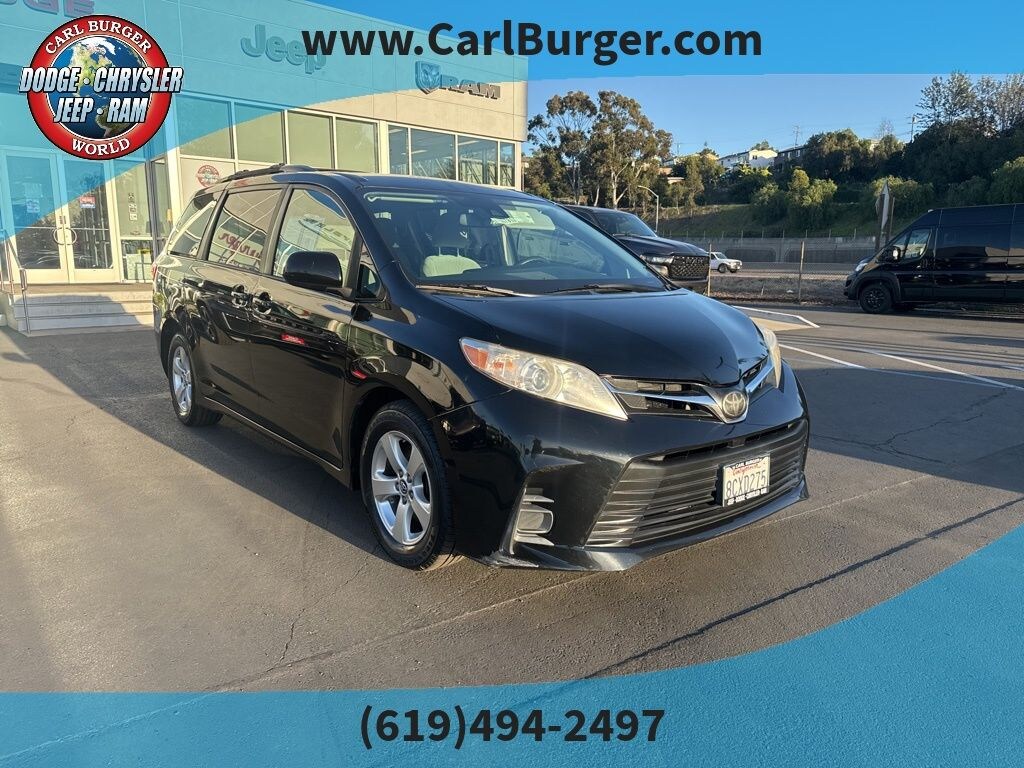 Used 2018 Toyota Sienna L 7 Passenger Van Passenger Van