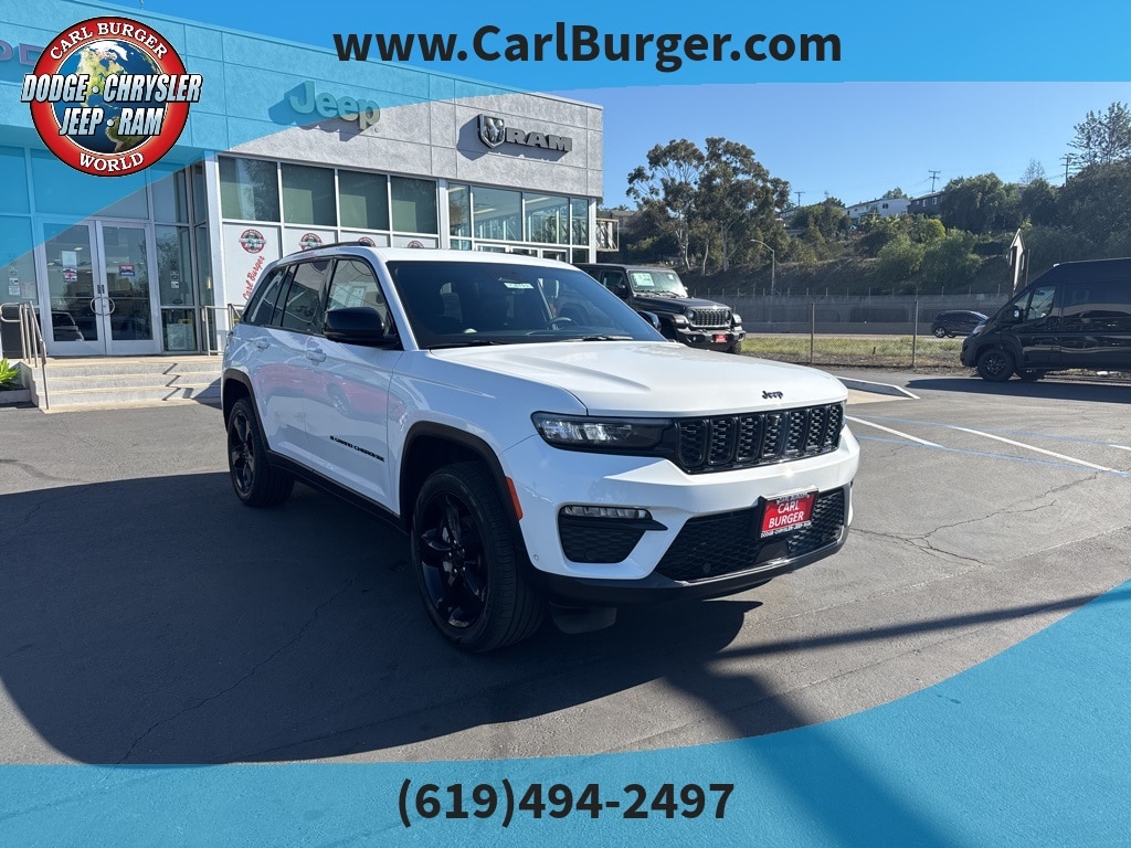 2024 Jeep Grand Cherokee Limited's photo