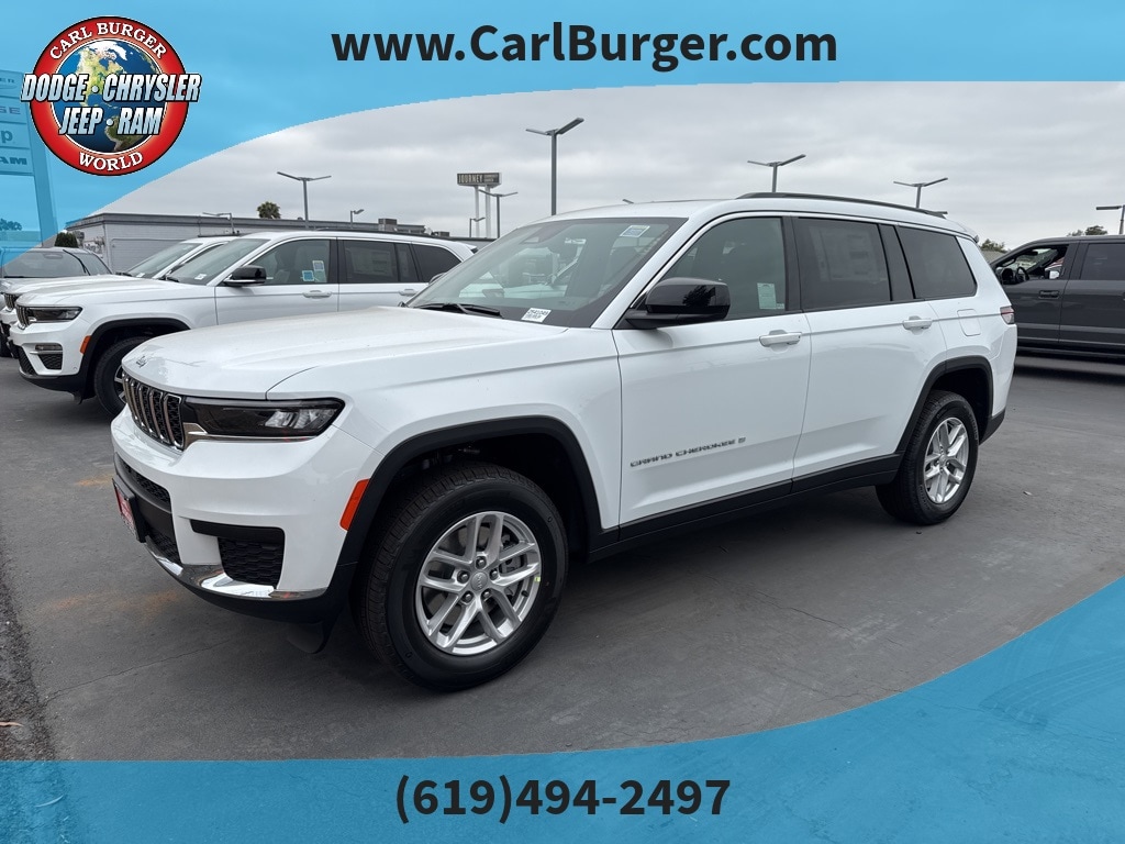 2025 Jeep Grand Cherokee L LAREDO X 4X4