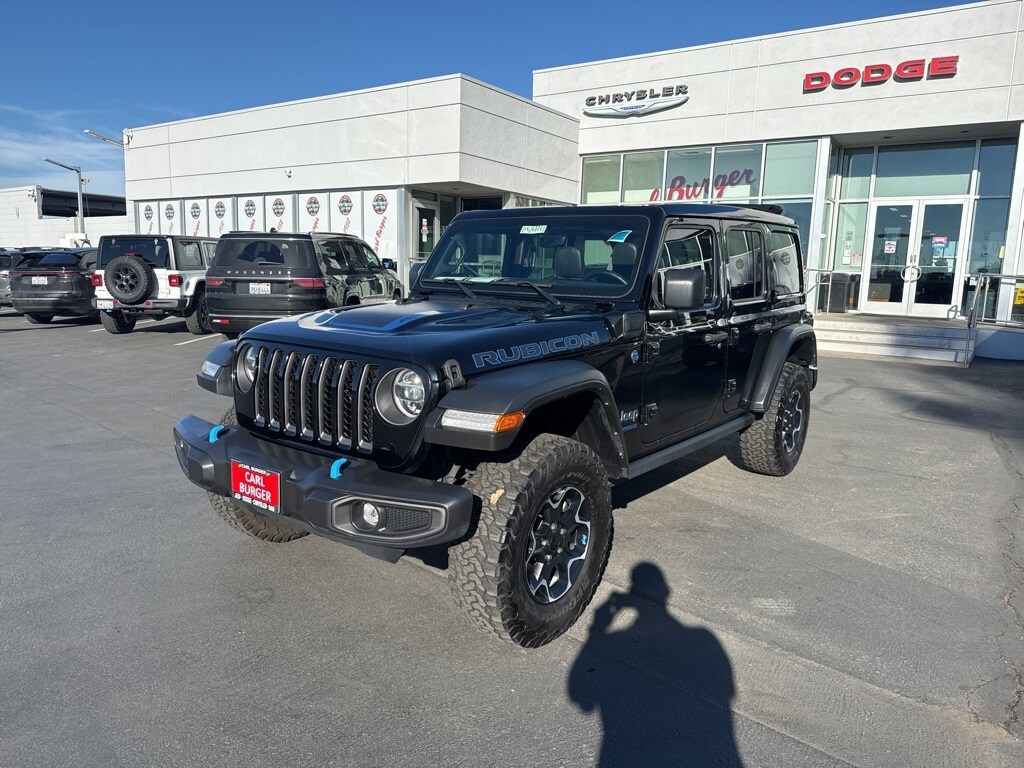 Used 2022 Jeep Wrangler Unlimited 4xe Rubicon SUV