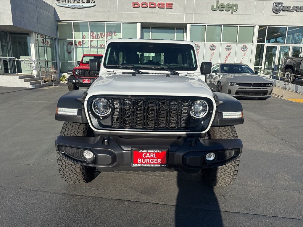 Certified 2025 Jeep Wrangler 4xe Sport SUV