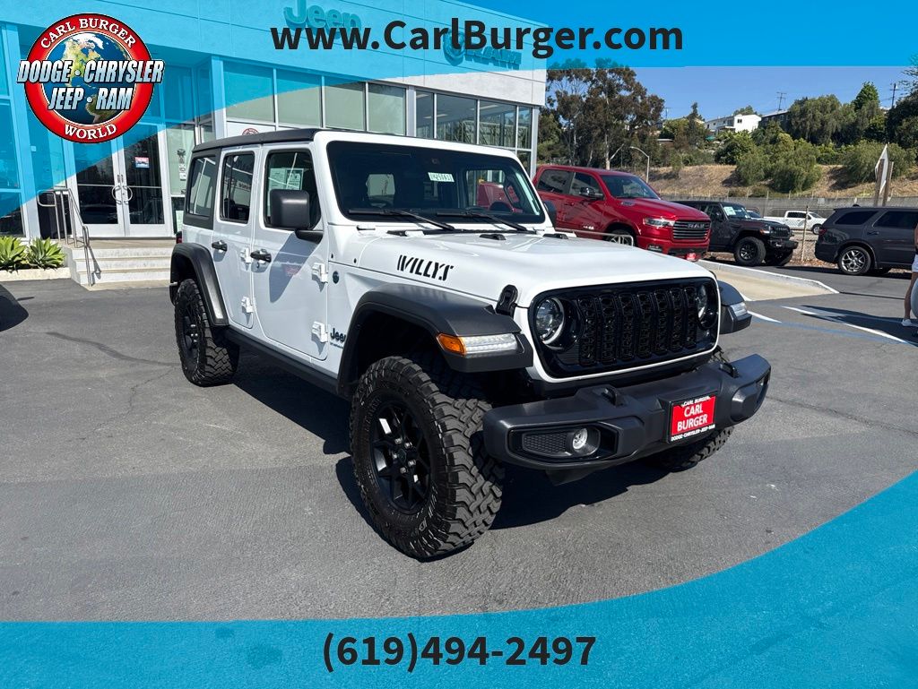 2025 Jeep Wrangler 4xe