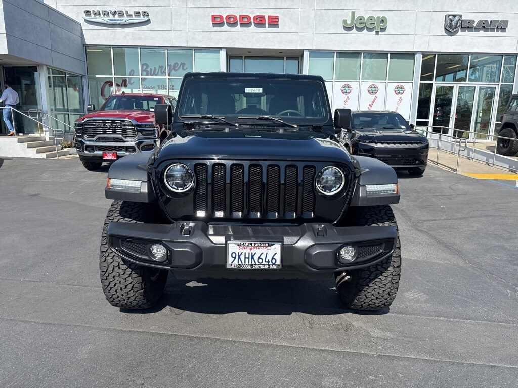 2023 Jeep Wrangler Sport photo 2