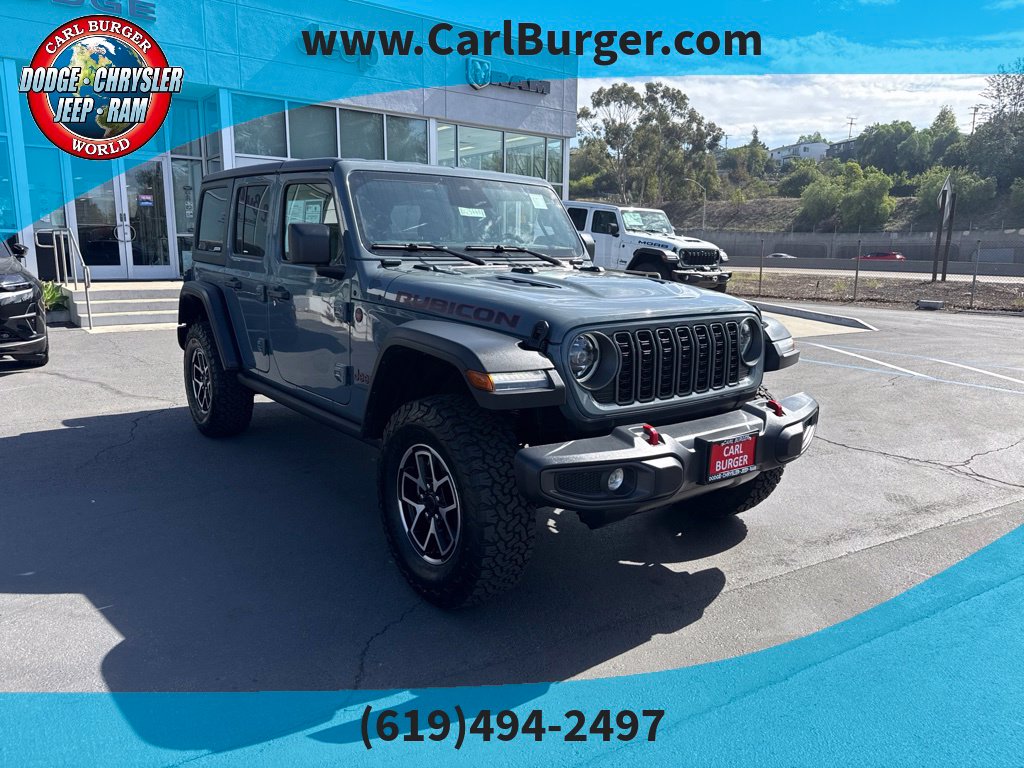 2025 Jeep Wrangler 4-Door