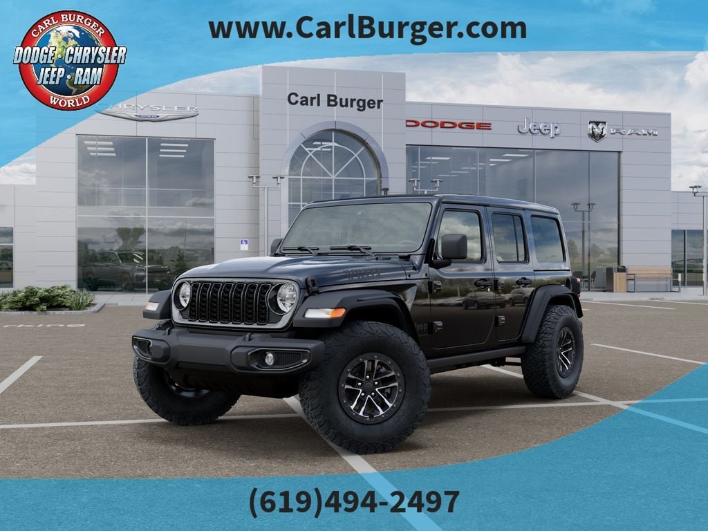 2026 Jeep Wrangler
