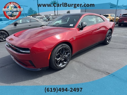2025 Dodge Charger 2-DOOR DAYTONA R/T AWD Coupe