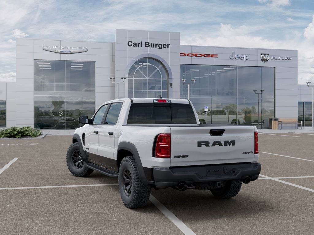 New 2026 Ram 1500 RHO CREW CAB 4X4 5'7 BOX Pickup