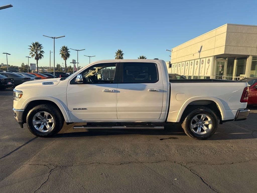 Certified 2022 Ram 1500 Laramie Truck Crew Cab