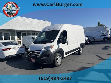 2023 Ram ProMaster PROMASTER 2500 CARGO VAN HIGH ROOF 136' WB Cargo Van