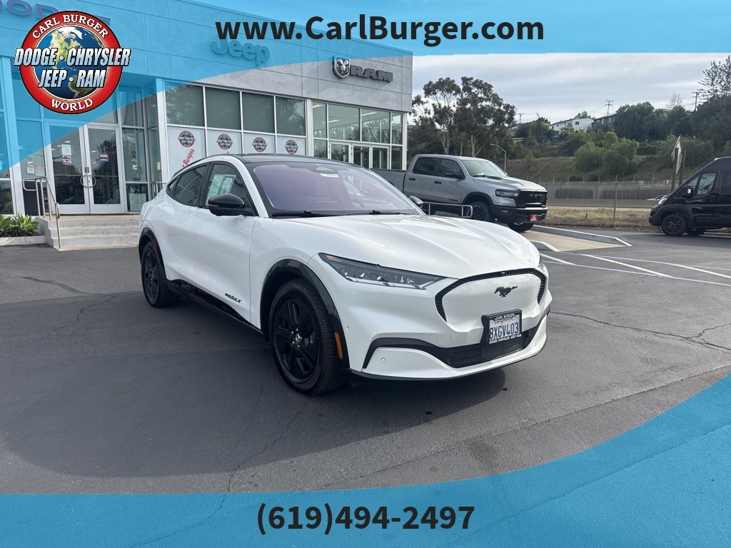 2021 Ford Mustang Mach-E California Route 1 RWD's photo