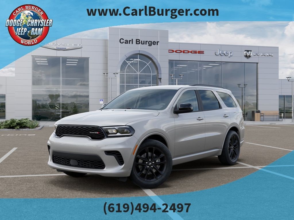 New 2026 Dodge Durango GT AWD Sport Utility