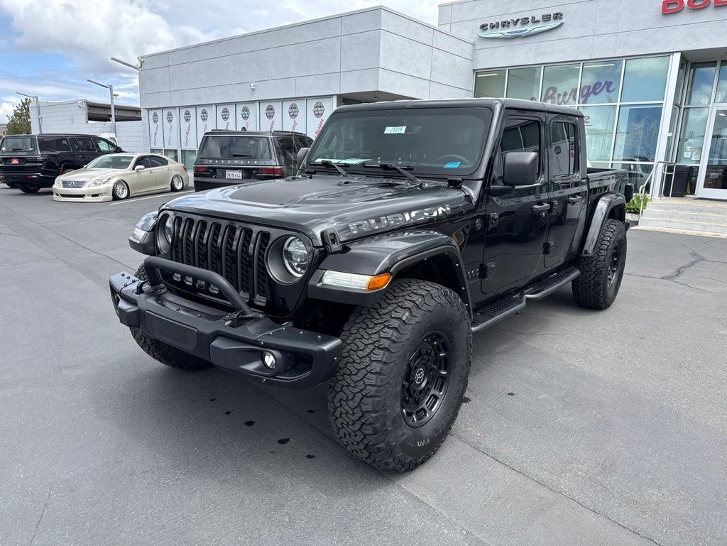 Certified 2021 Jeep Gladiator Rubicon Truck Crew Cab