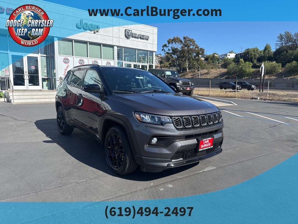 Certified 2024 Jeep Compass Latitude SUV