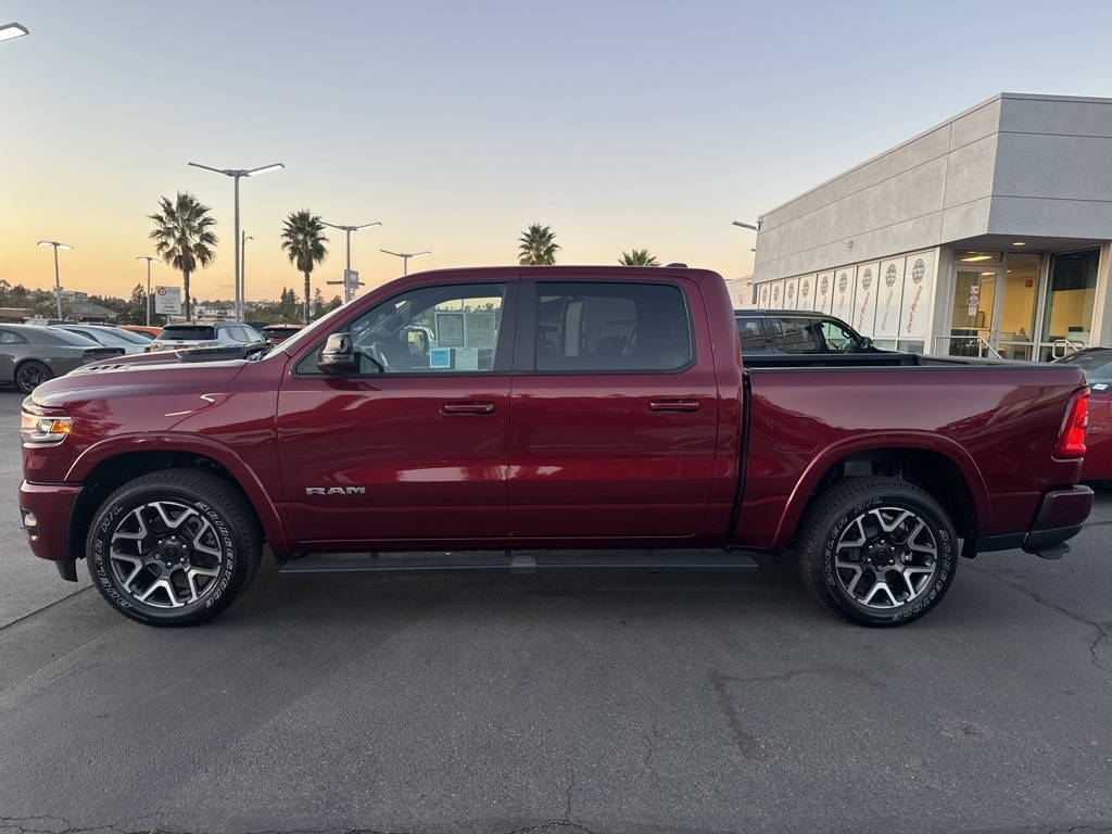 Certified 2025 Ram 1500 Laramie Truck Crew Cab