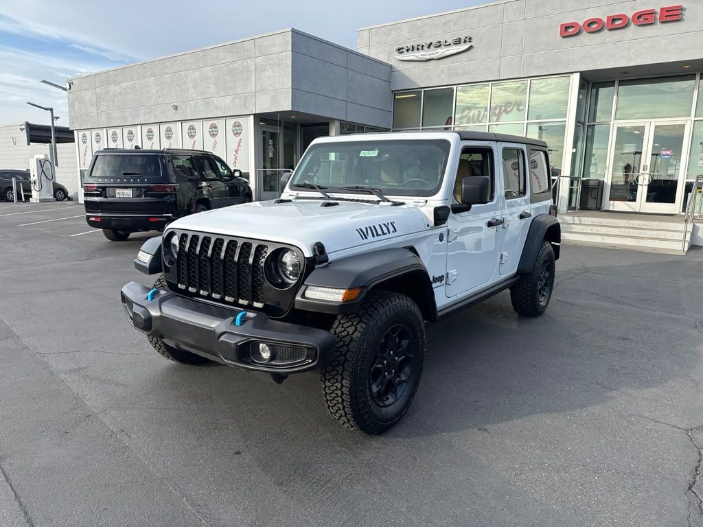 Certified 2023 Jeep Wrangler 4xe SUV
