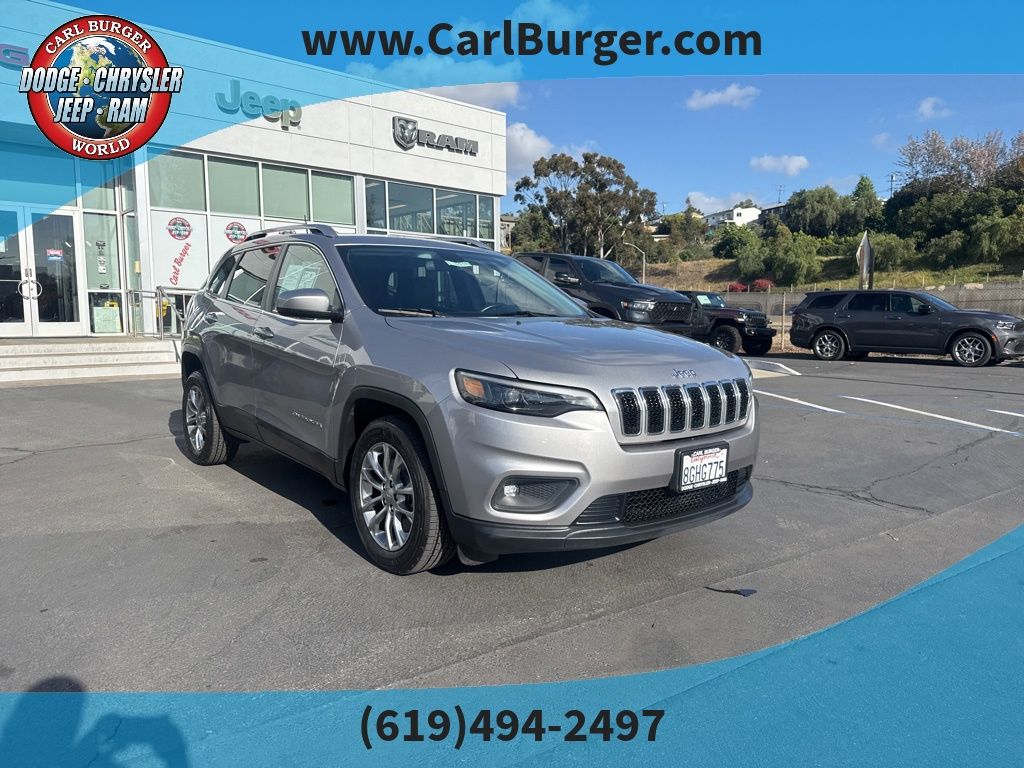 2019 Jeep Cherokee