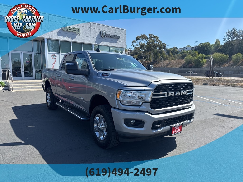Certified 2024 Ram 2500 Big Horn Truck Crew Cab