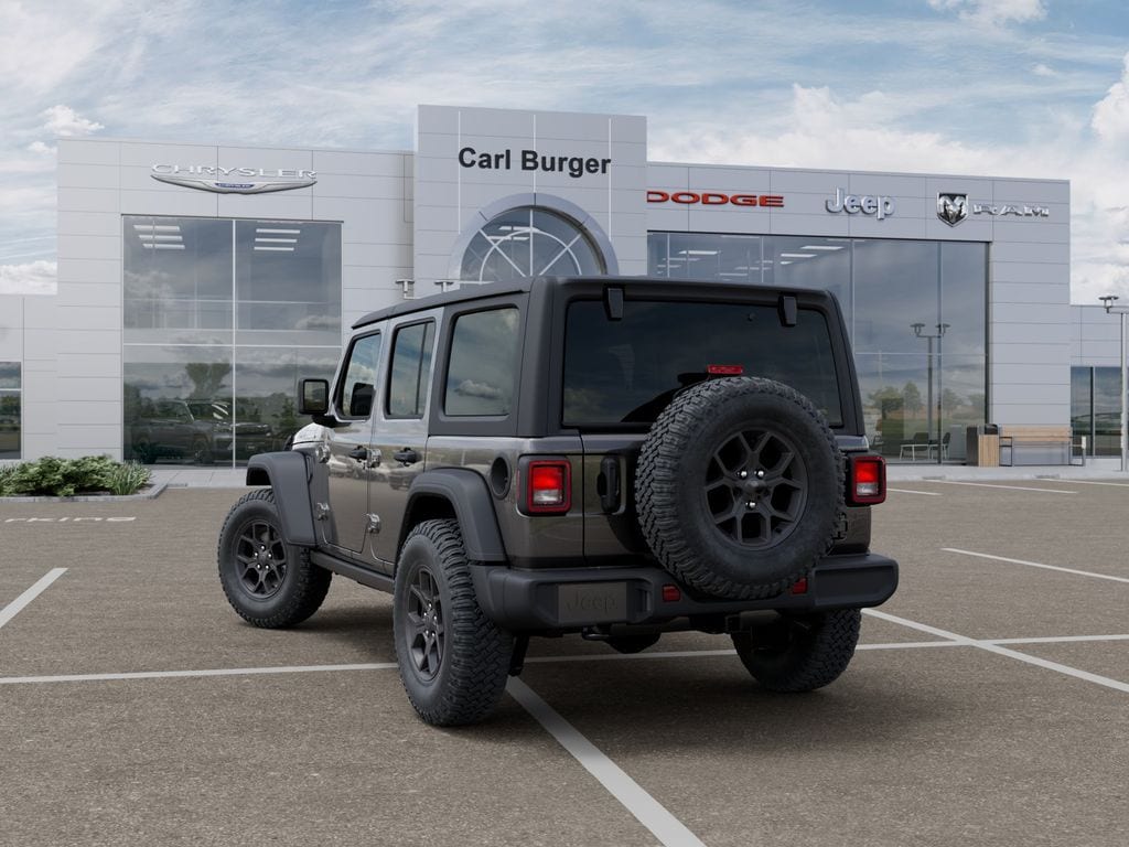 New 2026 Jeep Wrangler 4-DOOR WILLYS Sport Utility
