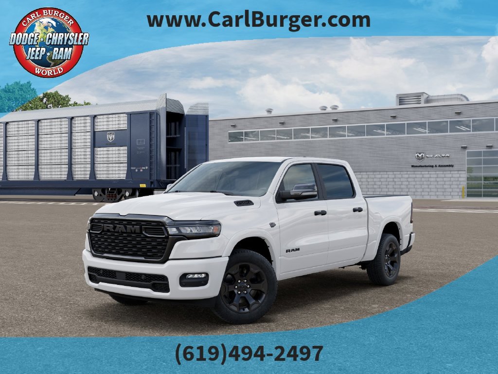 2027 Ram 1500 BIG HORN CREW CAB 4X4 5'7 BOX Pickup