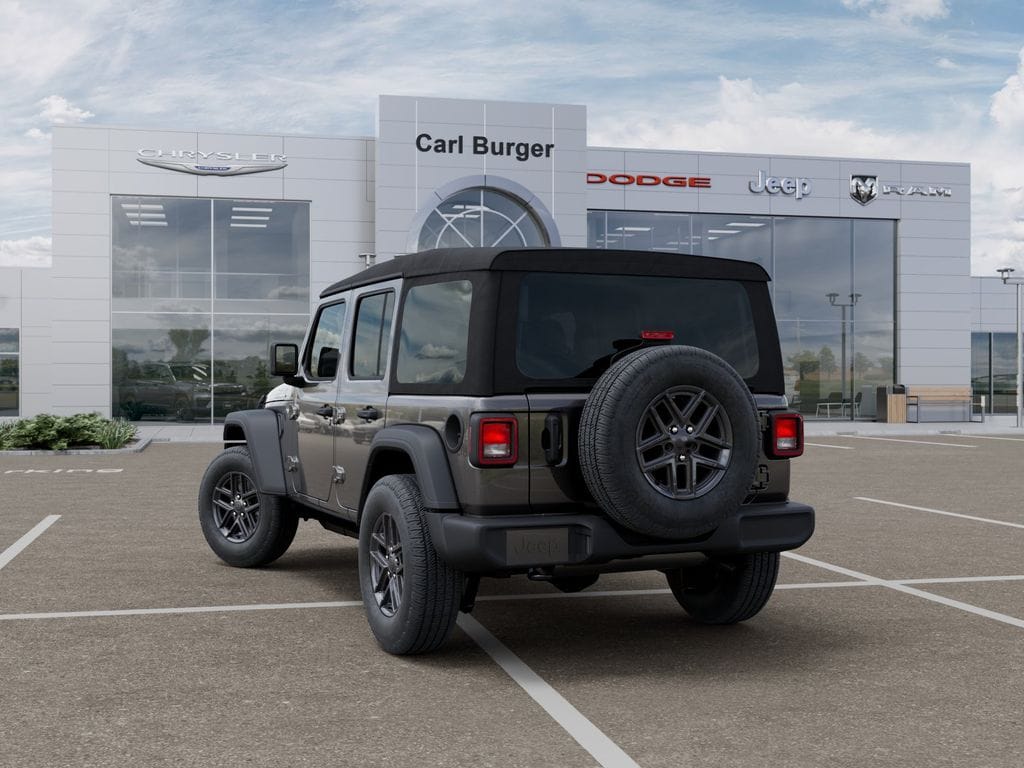 New 2026 Jeep Wrangler 4-DOOR SPORT S Sport Utility